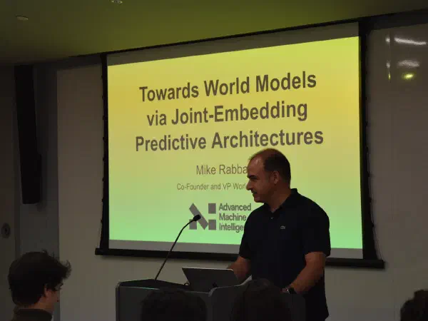 Oct 1, 2026 · Michael Rabbat, Towards World Models via Joint-Embedding Predictive Architectures