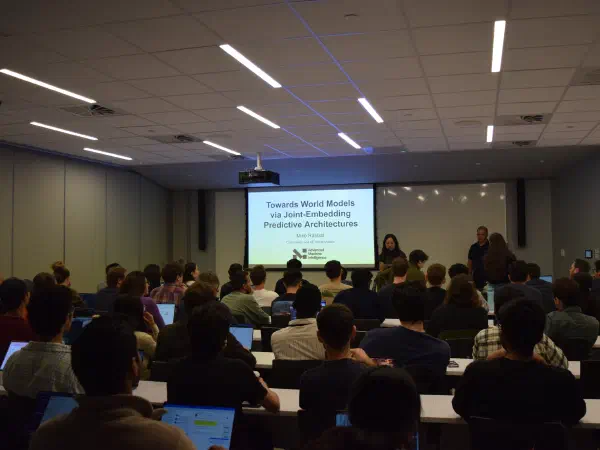 Oct 1, 2026 · Michael Rabbat, Towards World Models via Joint-Embedding Predictive Architectures