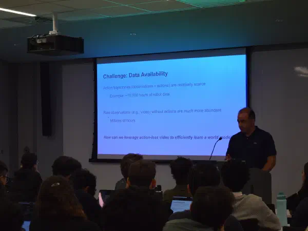 Oct 1, 2026 · Michael Rabbat, Towards World Models via Joint-Embedding Predictive Architectures